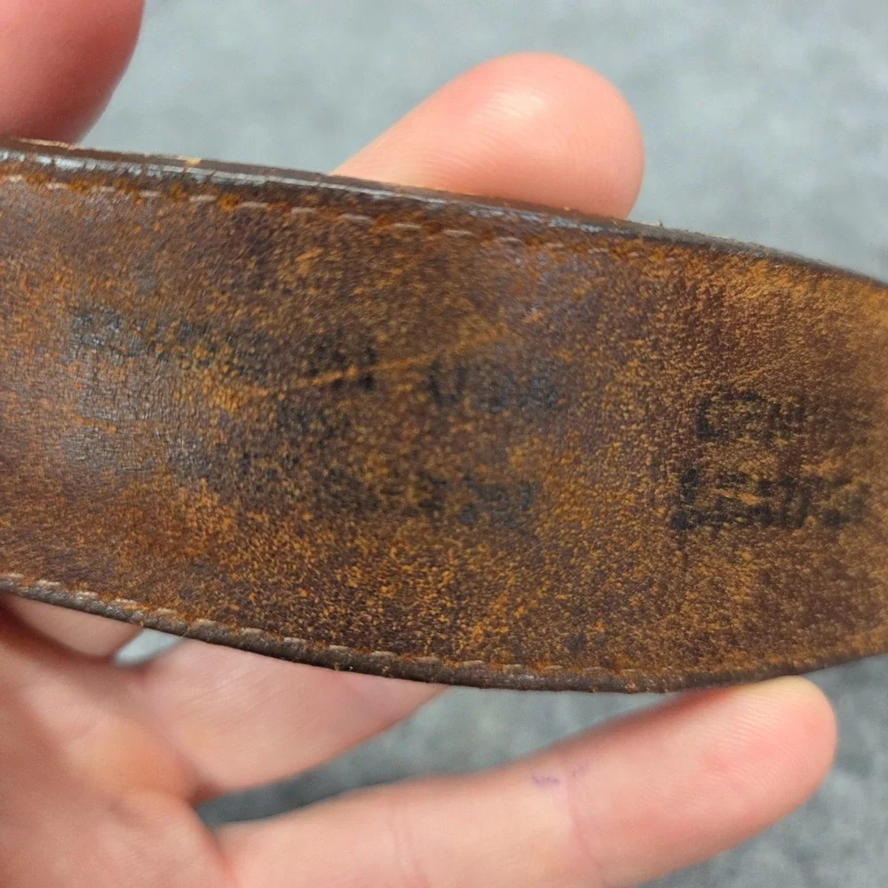 Vintage Buffalo Nickle Belt Mens 35-41